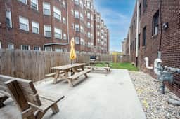 Modern Indy Studio Near Downtown & Mass Ave 