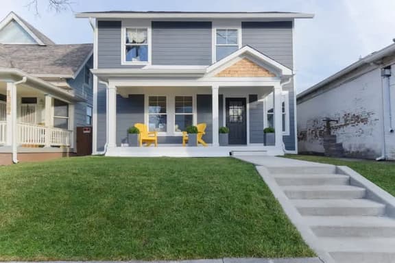 3-Bed Home with 2 and a half baths in Indy